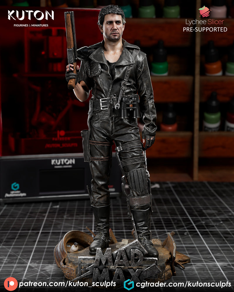 Mad Max - 3D Print