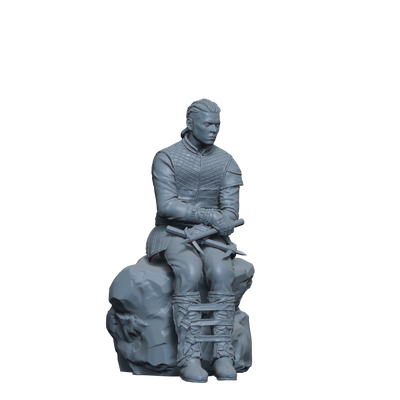 Ivar the Boneless - 3D Print