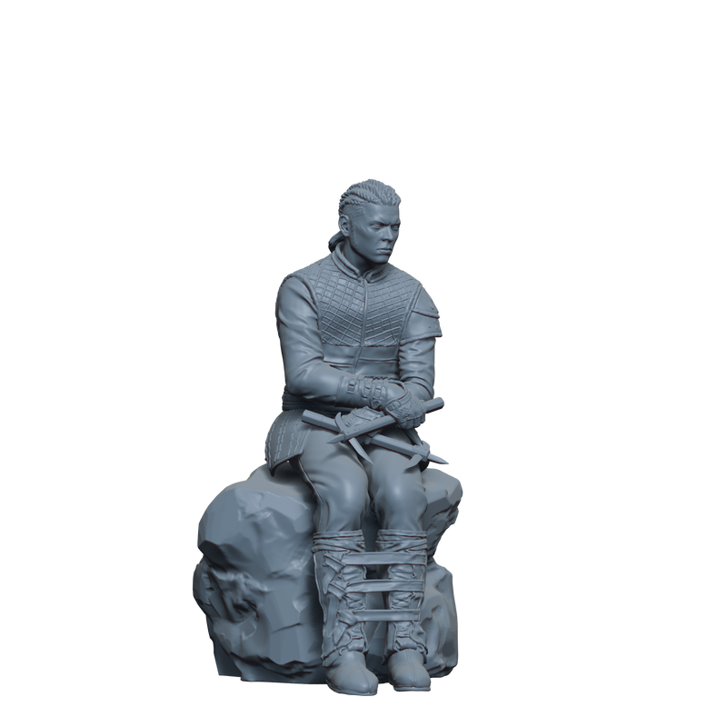 Ivar the Boneless - 3D Print
