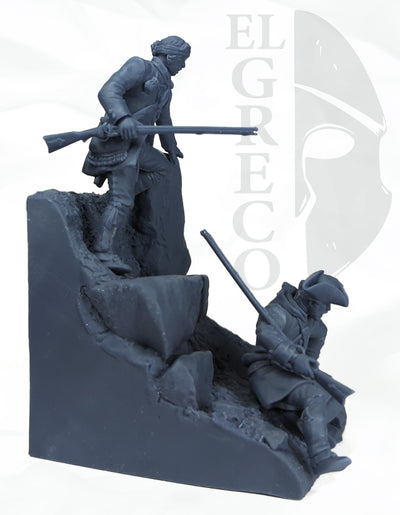 The Scouts, 1763 - 54mm - 3D Print