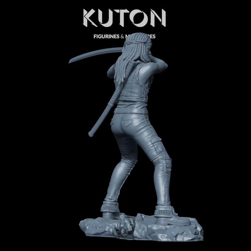 Michonne - 3D Print