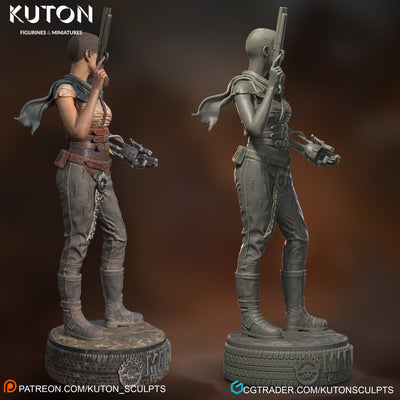 Furiosa - 3D Print