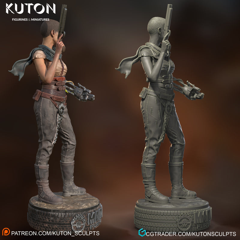 Furiosa - 3D Print