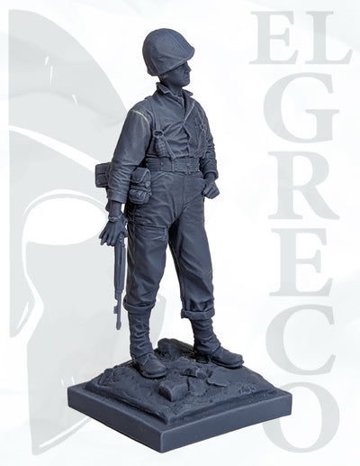 Sgt KE Stelzel CoA 1st Bn 7th Marines, 1950 - 75mm - 3D Print