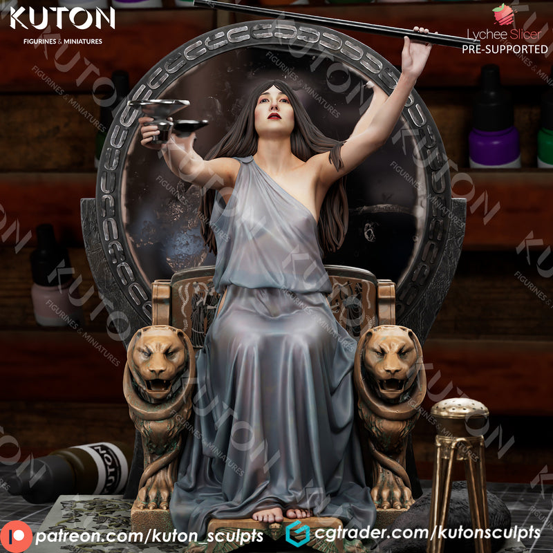 Circe Offering the Cup to Ulysses - 3D Print