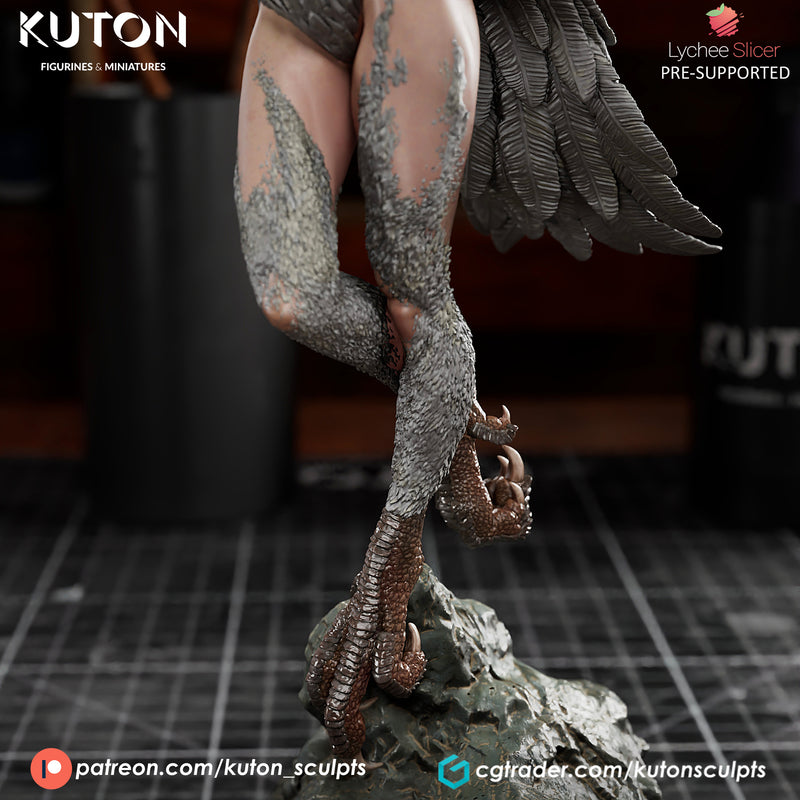 Serine - 3D Print