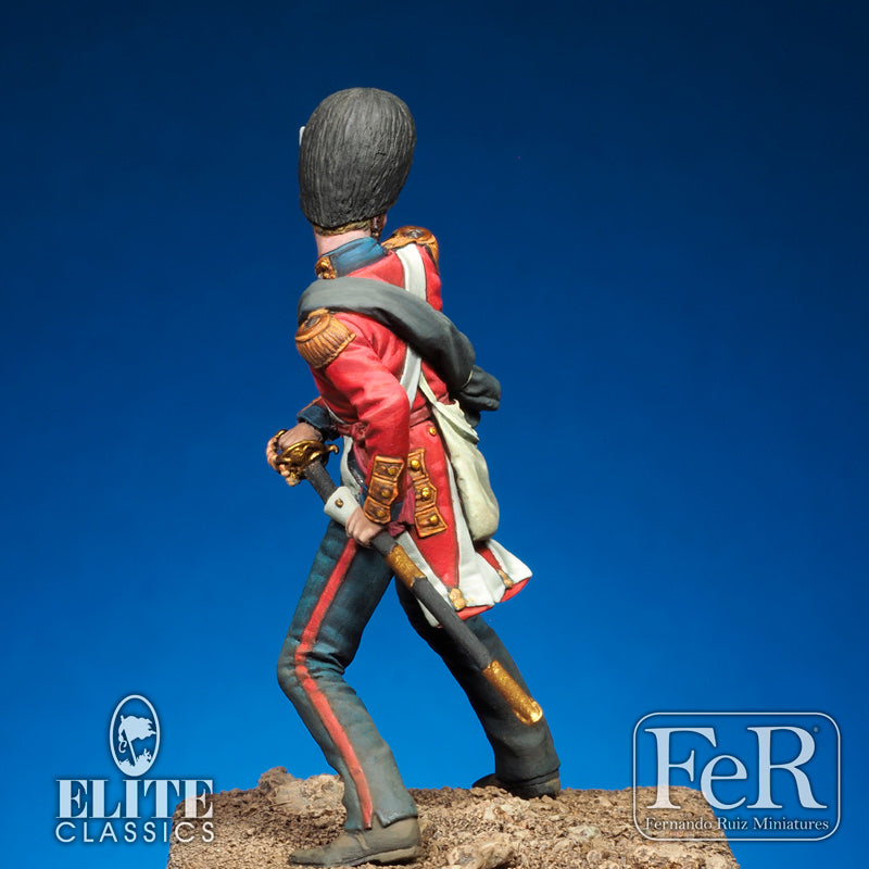 Officer, Scots Fusilier Guards Crimea, 1854