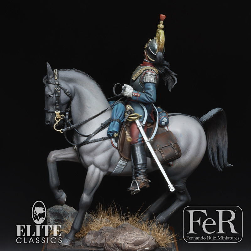 Officer, 8th Cuirassiers Morsbronn, 1870