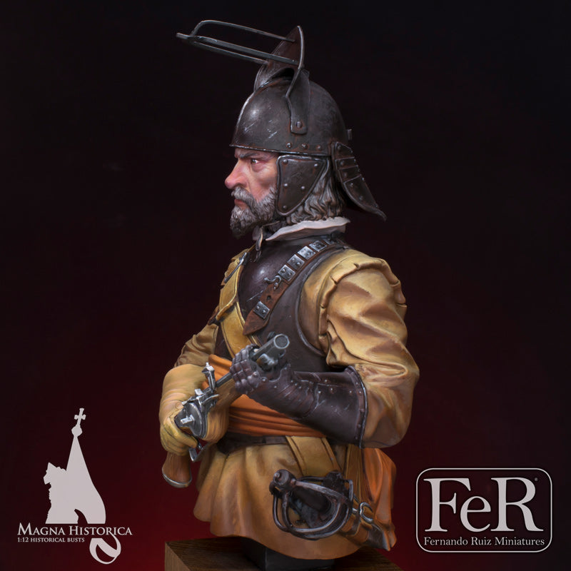 Ironside Cavalryman Naseby, 1645