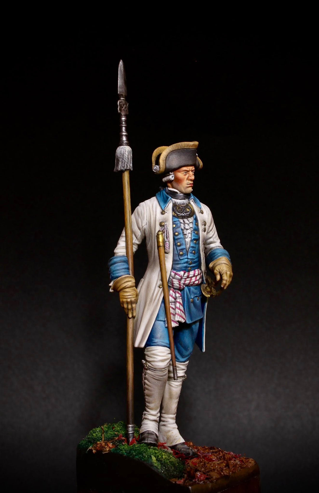 Sapeur 1808 /54mm no 90mm Vanot Durendal Emi Pegaso Le Cimier Metal Models Art