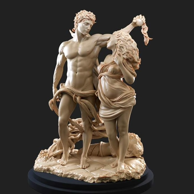 Apollo and Dafne - 3D Print