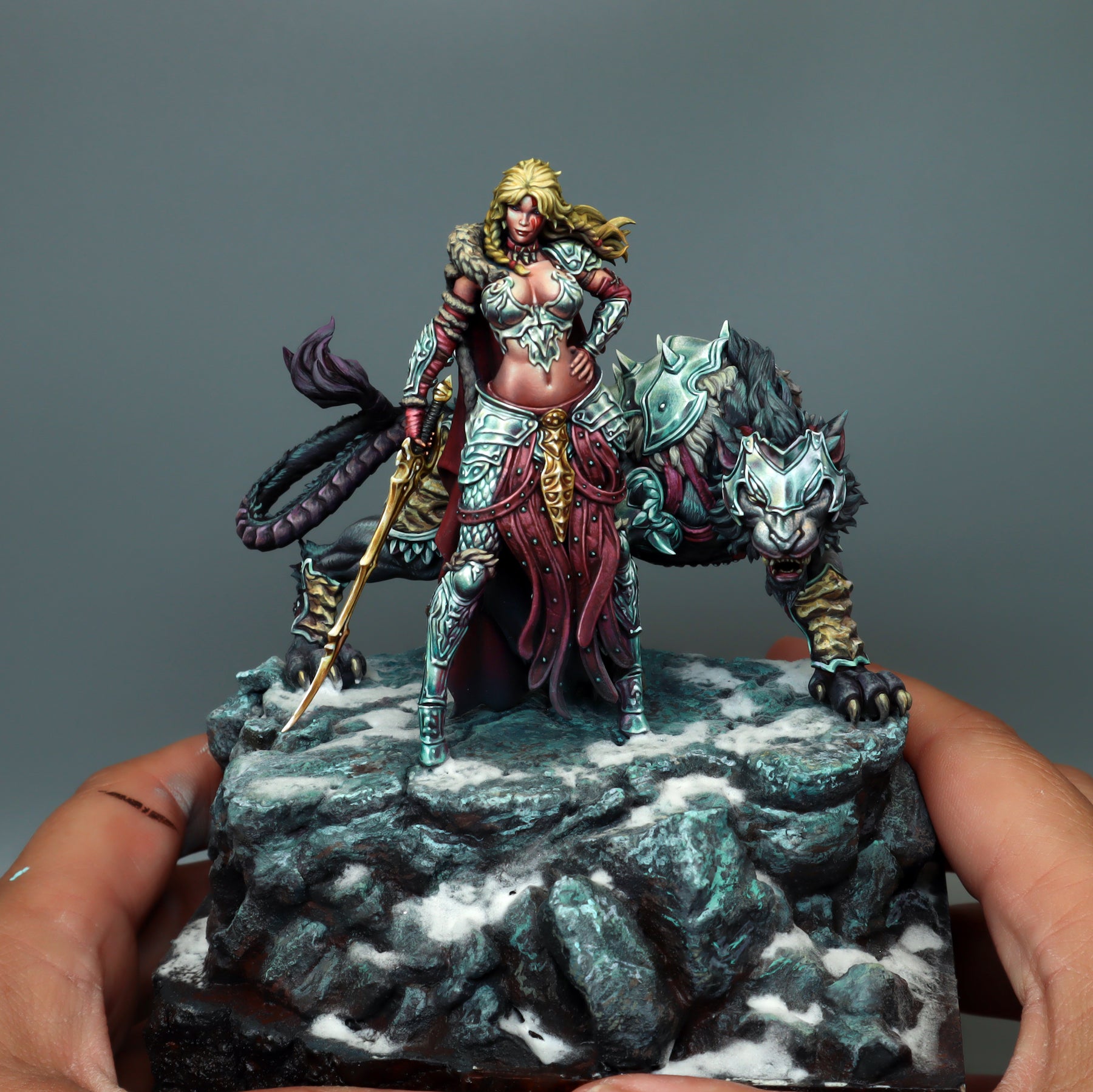 Raja – The Dragon Huntress