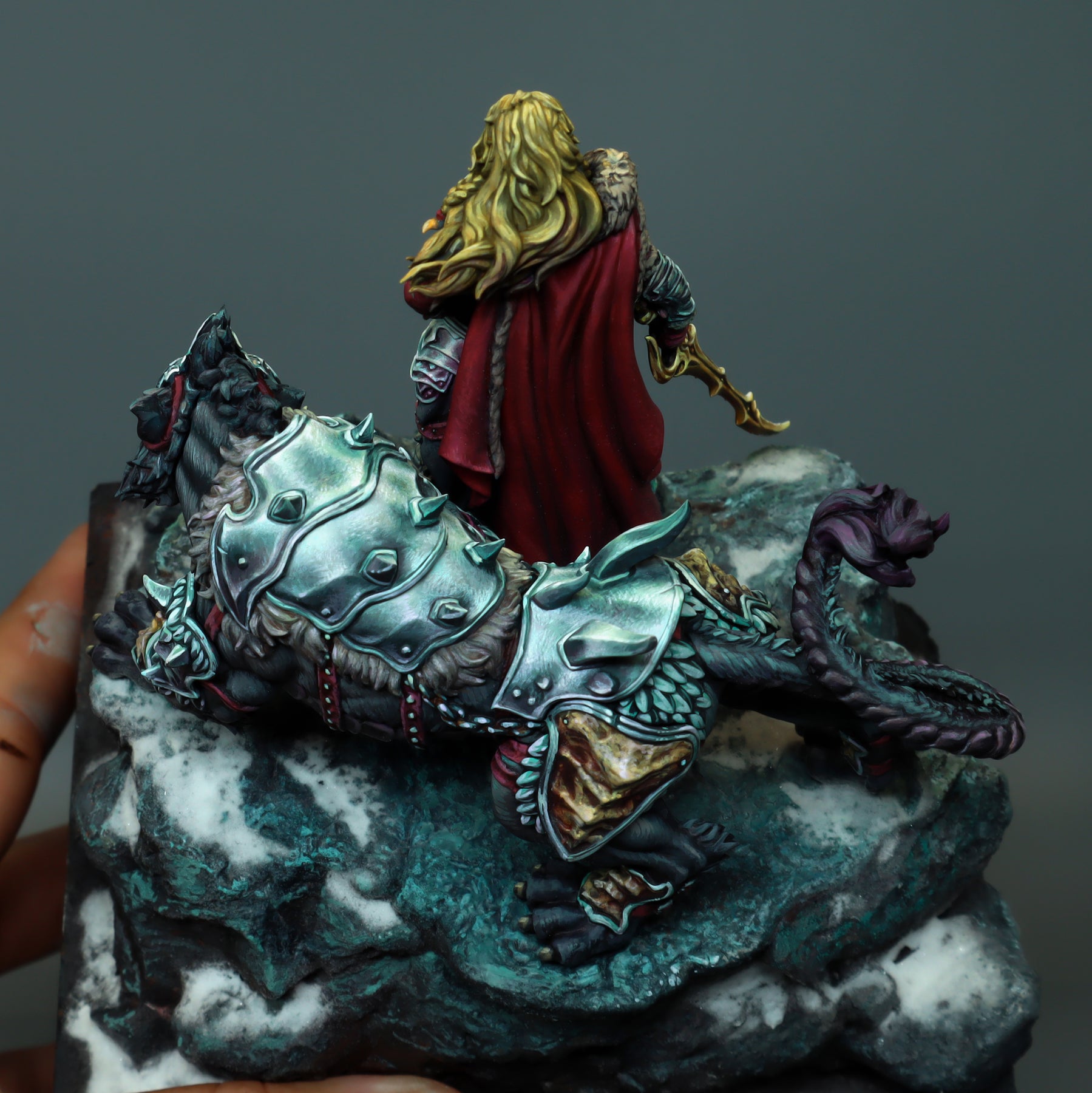 Raja – The Dragon Huntress