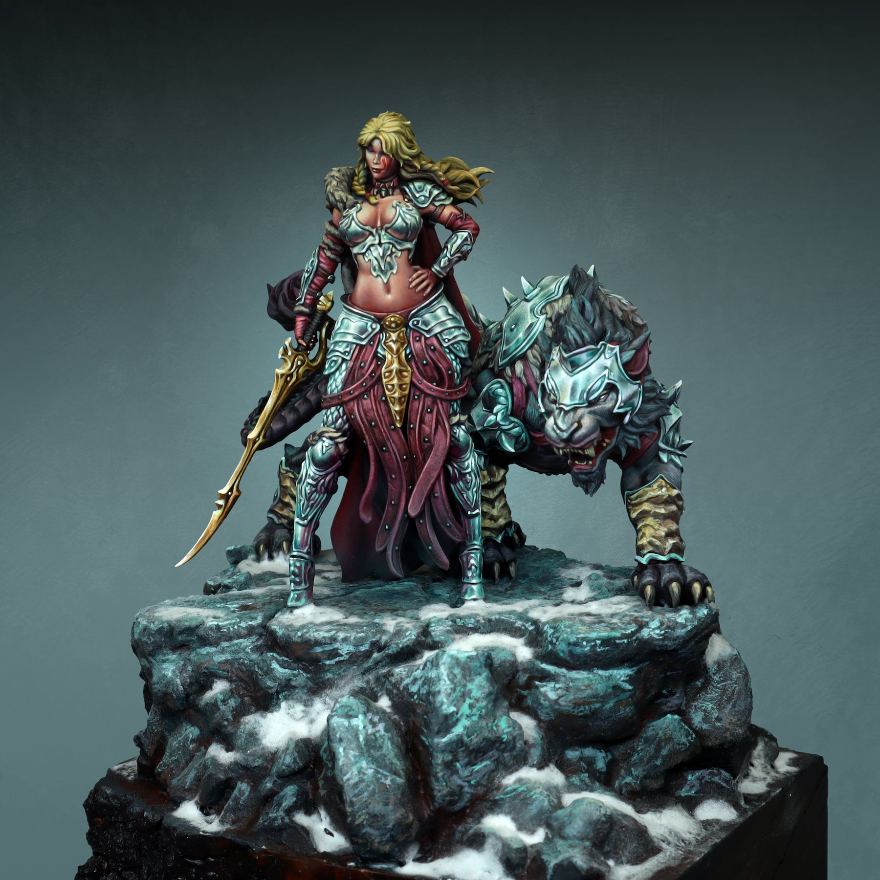 Raja – The Dragon Huntress