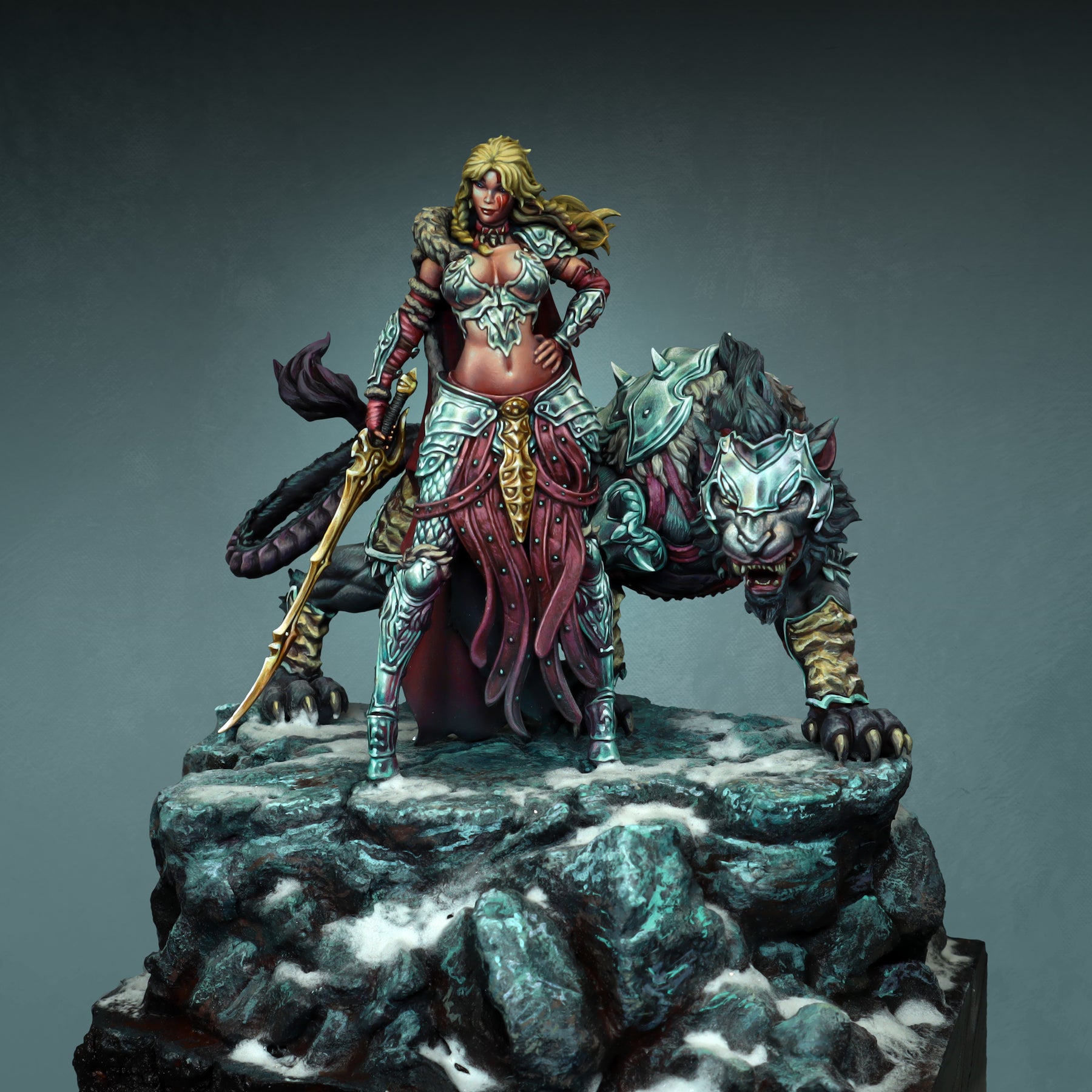 Raja – The Dragon Huntress