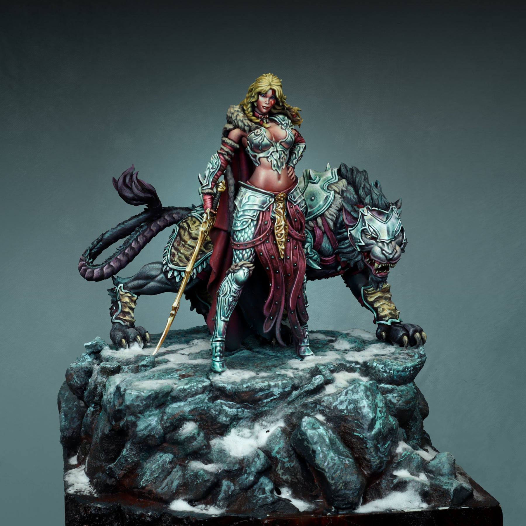 Raja – The Dragon Huntress