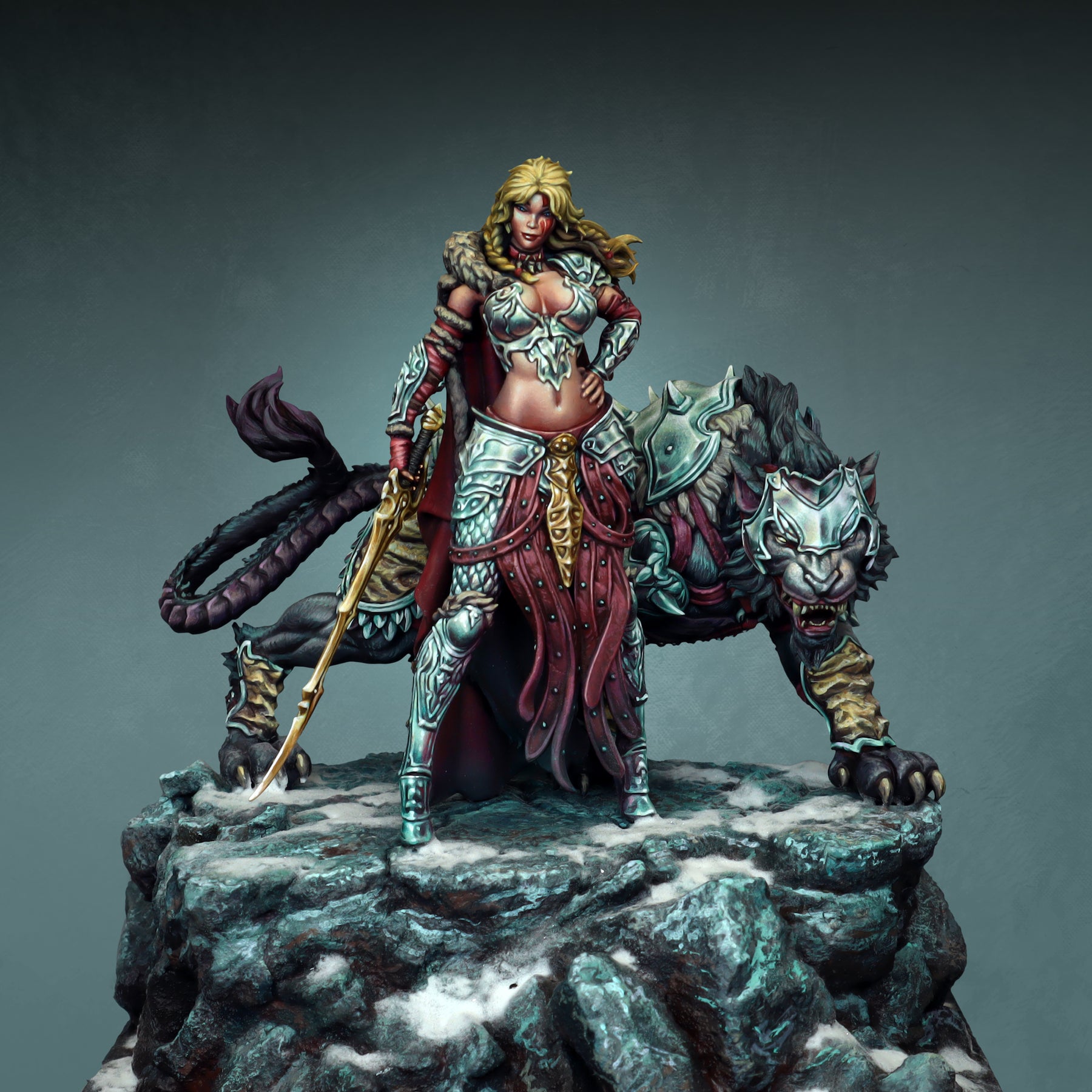 Raja – The Dragon Huntress