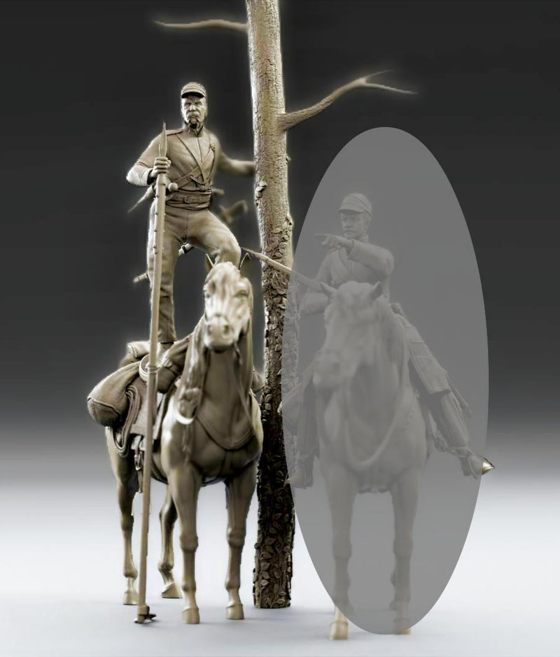 Cossacks Napoleons Moscow Retreat - Part 1 - 75mm