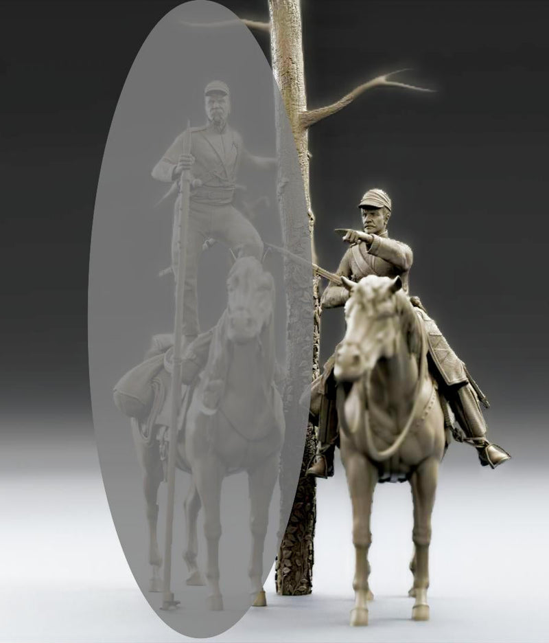 Cossacks Napoleons Moscow Retreat - Part 2 - 75mm