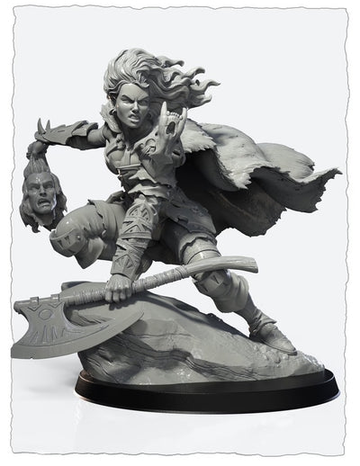 Astrid the Northern - 3D Print