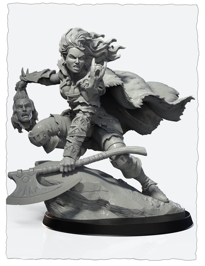 Astrid the Northern - 3D Print