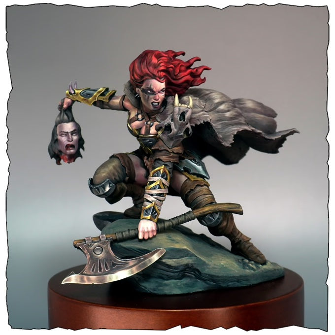 Astrid the Northern - 3D Print