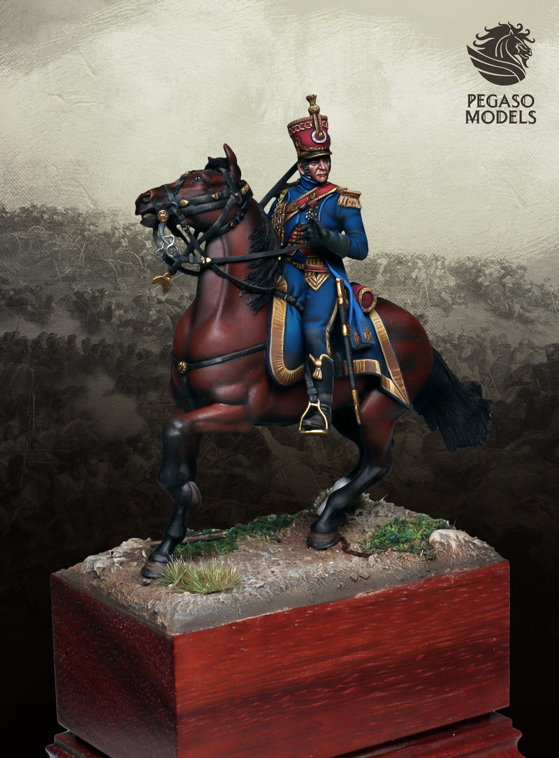 Cpt Gaetan Joseph Prosper, ADC of Bessières