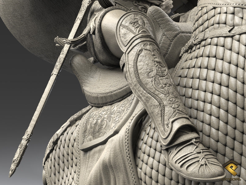 Roman Aurelian General, Emesa Battle (Part 5 - 75mm)