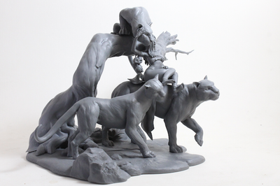 Keeper of Cats - 3D Print