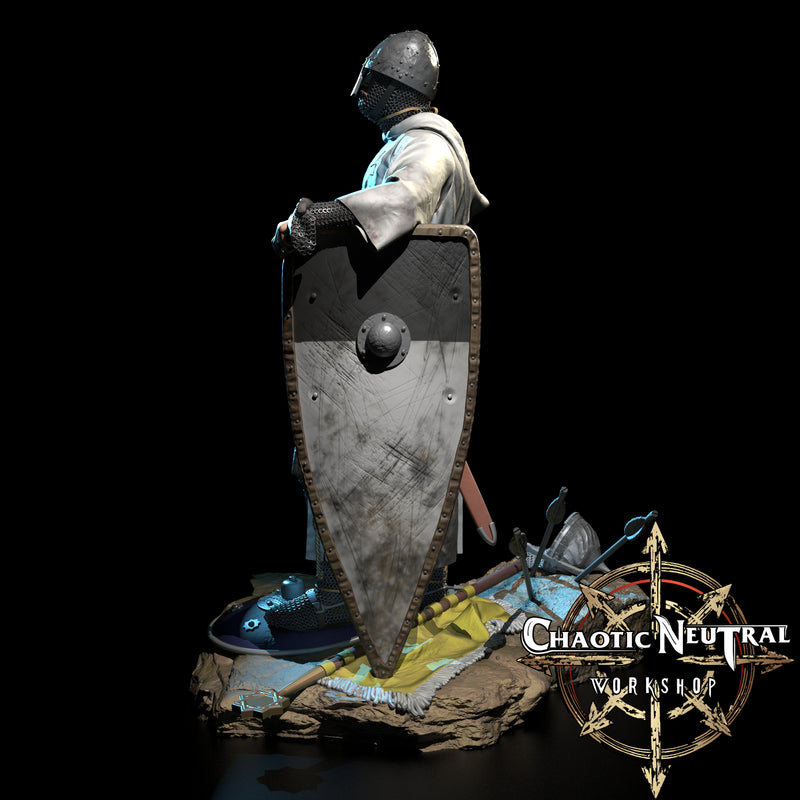 Knight Templar, 1177 - 3D Print