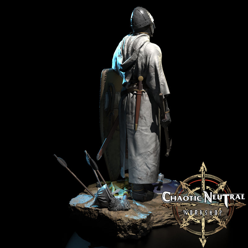 Knight Templar, 1177 - 3D Print