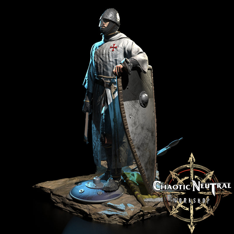 Knight Templar, 1177 - 3D Print