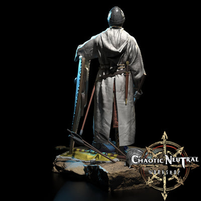 Knight Templar, 1177 - 3D Print
