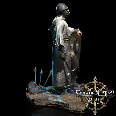 Knight Templar, 1177 - 3D Print