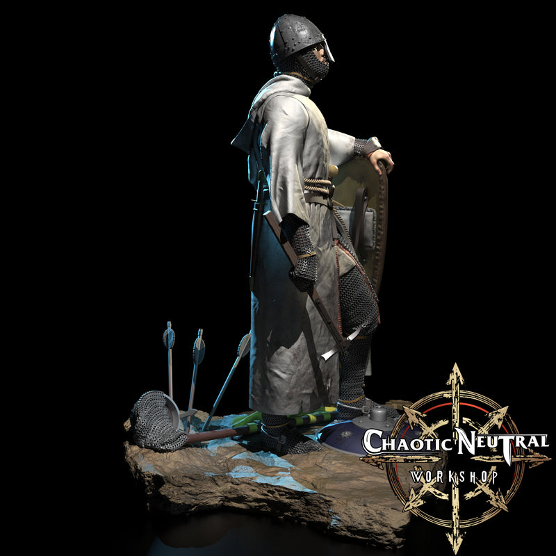 Knight Templar, 1177 - 3D Print