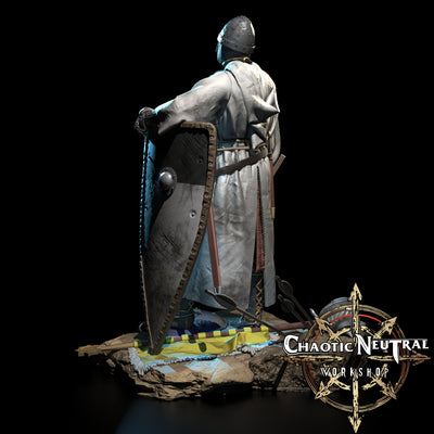 Knight Templar, 1177 - 3D Print