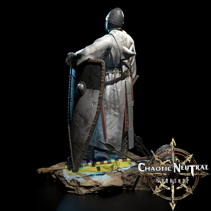 Knight Templar, 1177 - 3D Print