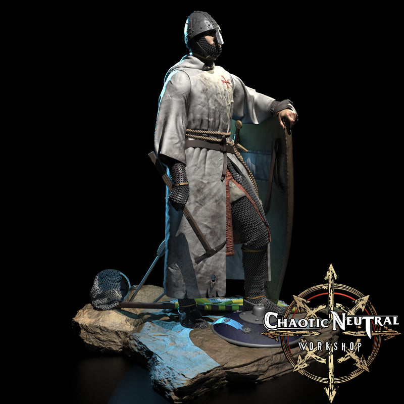 Knight Templar, 1177 - 3D Print