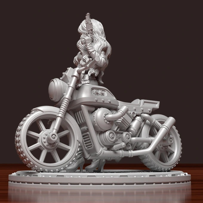 The Steam Rider - 3D Print