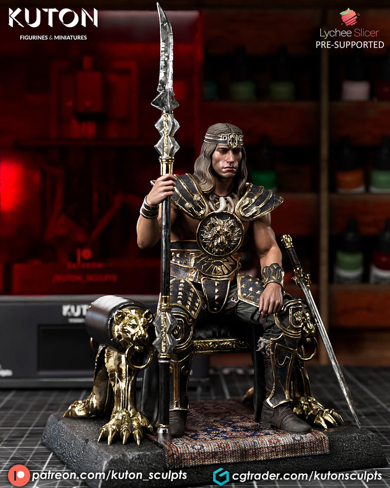 Conan - 3D Print
