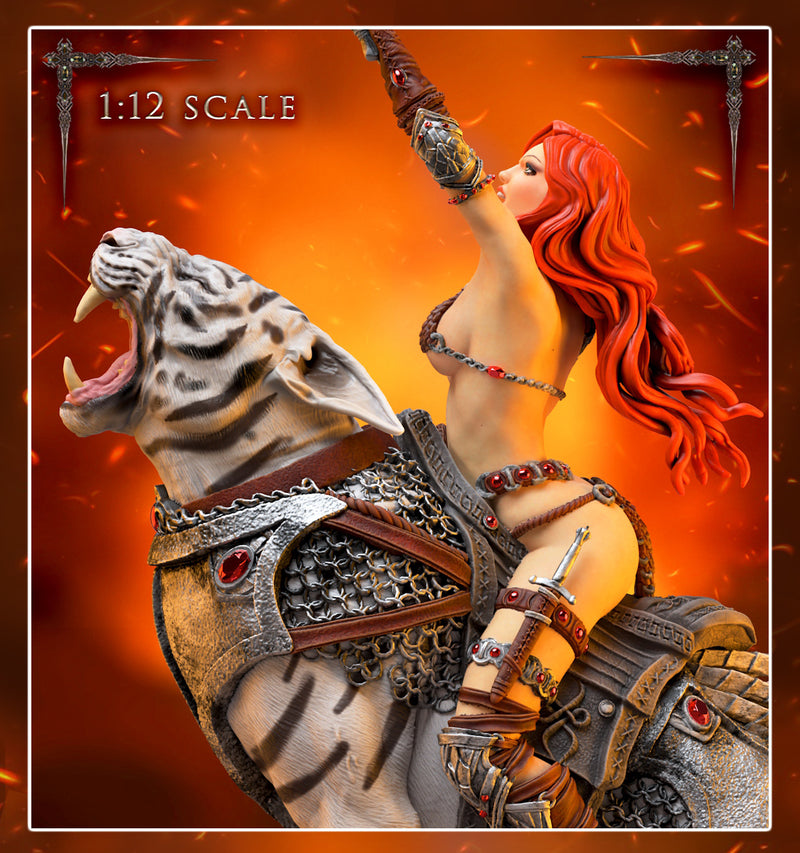 Diana, War Tigress - 75mm - 3D Print