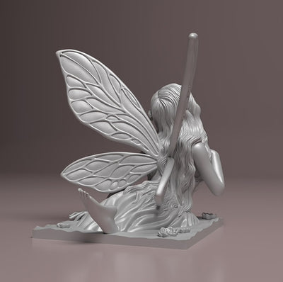 The Lady of the River - 3D Print
