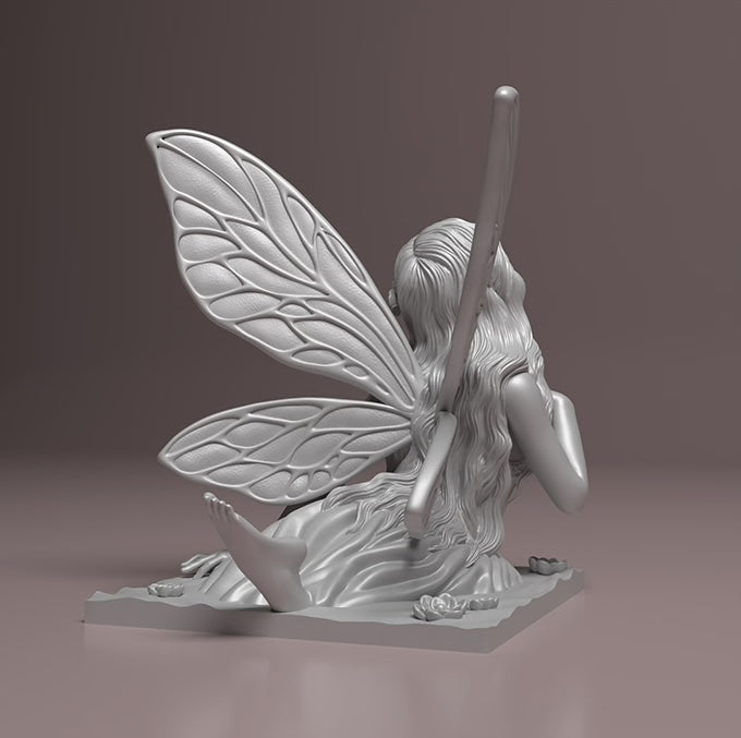 The Lady of the River - 3D Print