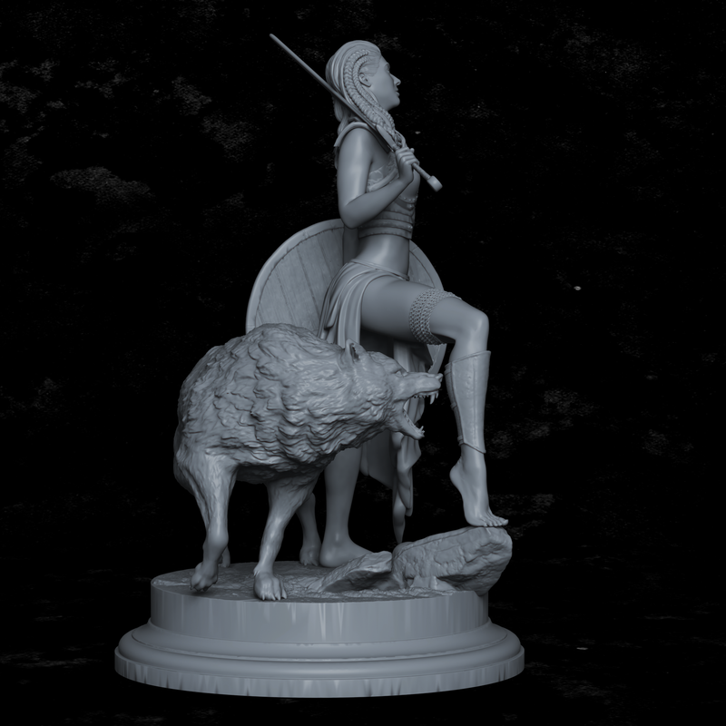 Eirlys, Princess of the North - 3D Print