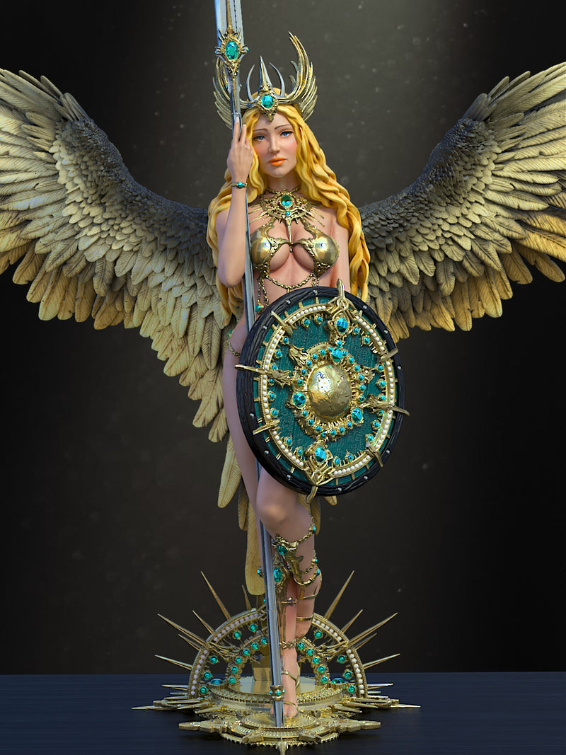 Angel, Divine Beauty - 150mm - 3D Print