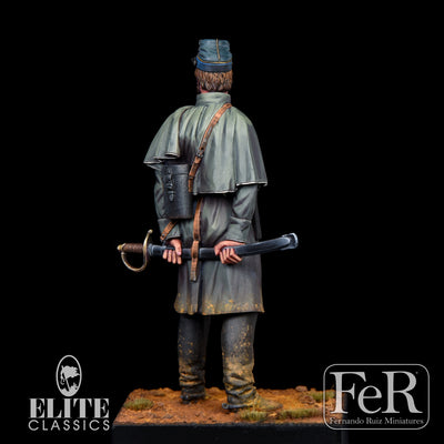 Confederate Infantry Officer Antietam, 1862