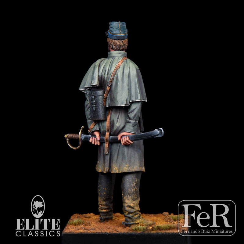 Confederate Infantry Officer Antietam, 1862