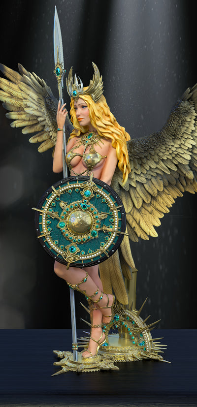 Angel, Divine Beauty - 150mm - 3D Print