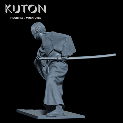 Kenshin - 3D Print