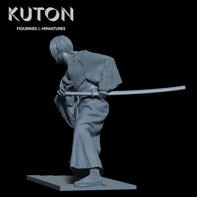 Kenshin - 3D Print